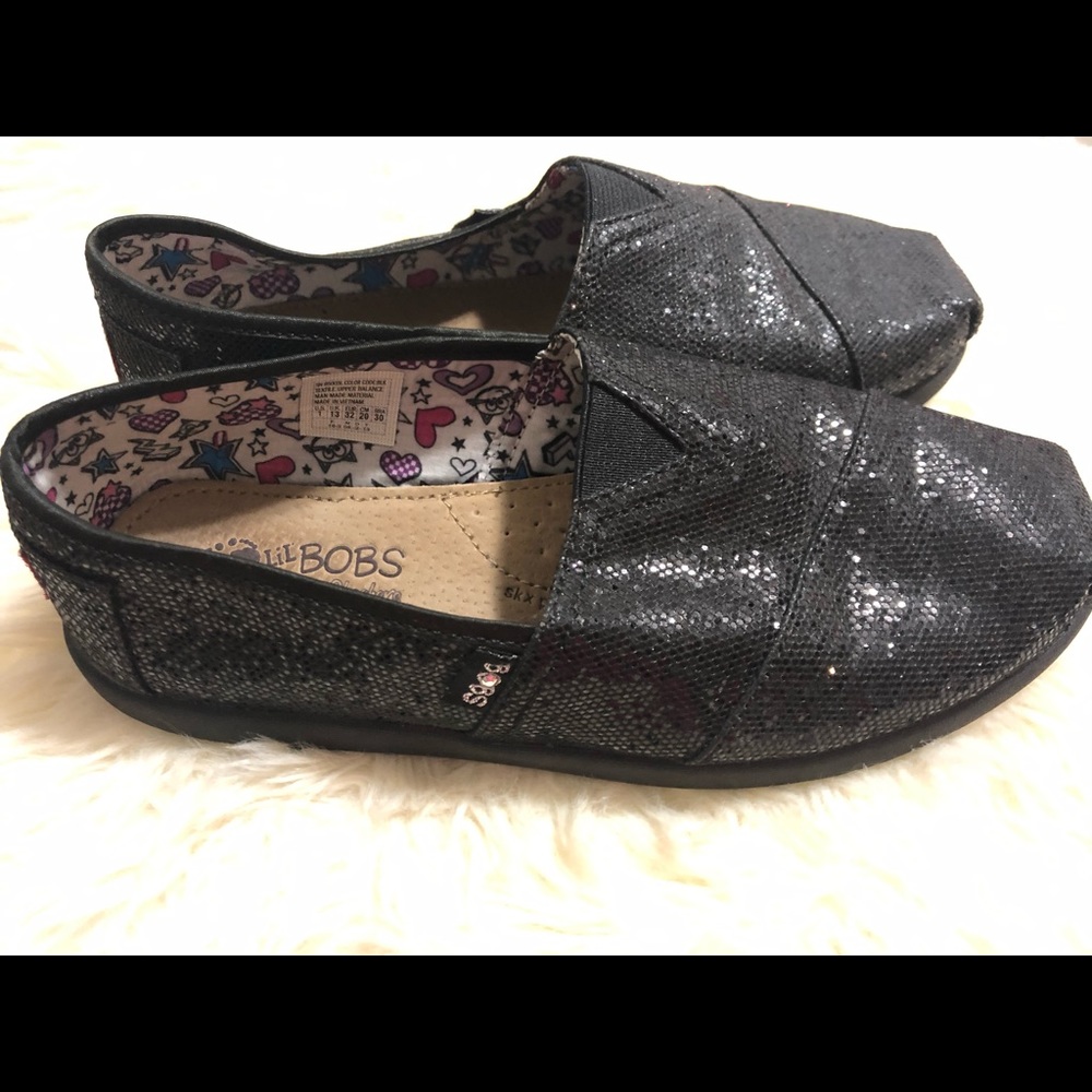 Bobs from Skechers shoes size Y1 kids